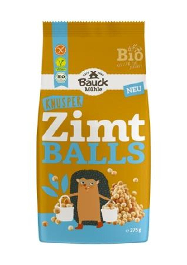 Produktfoto zu Knusper Zimt Balls 275g