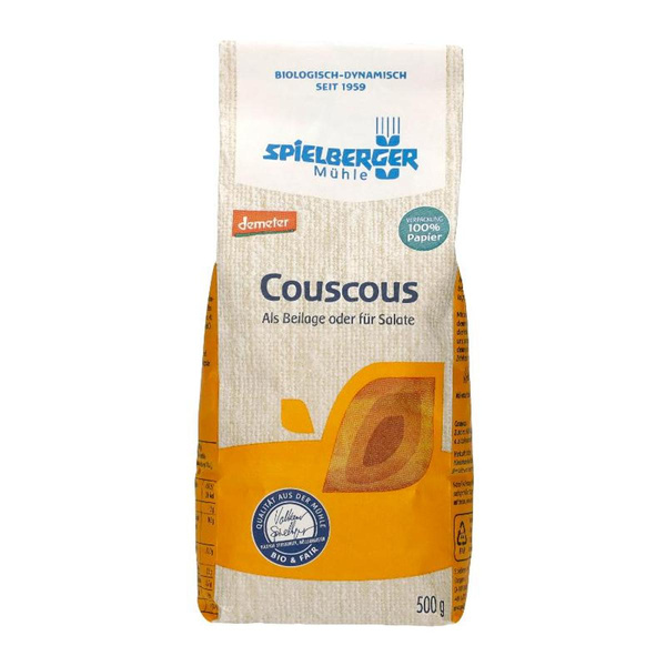 Produktfoto zu Demeter Couscous 500g