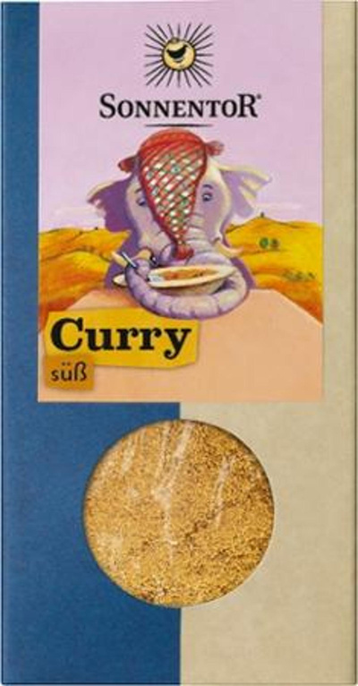Produktfoto zu Curry süß 50g