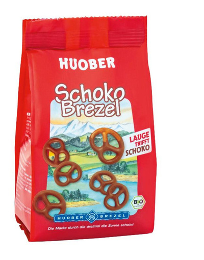Produktfoto zu Schokobrezeln 100g