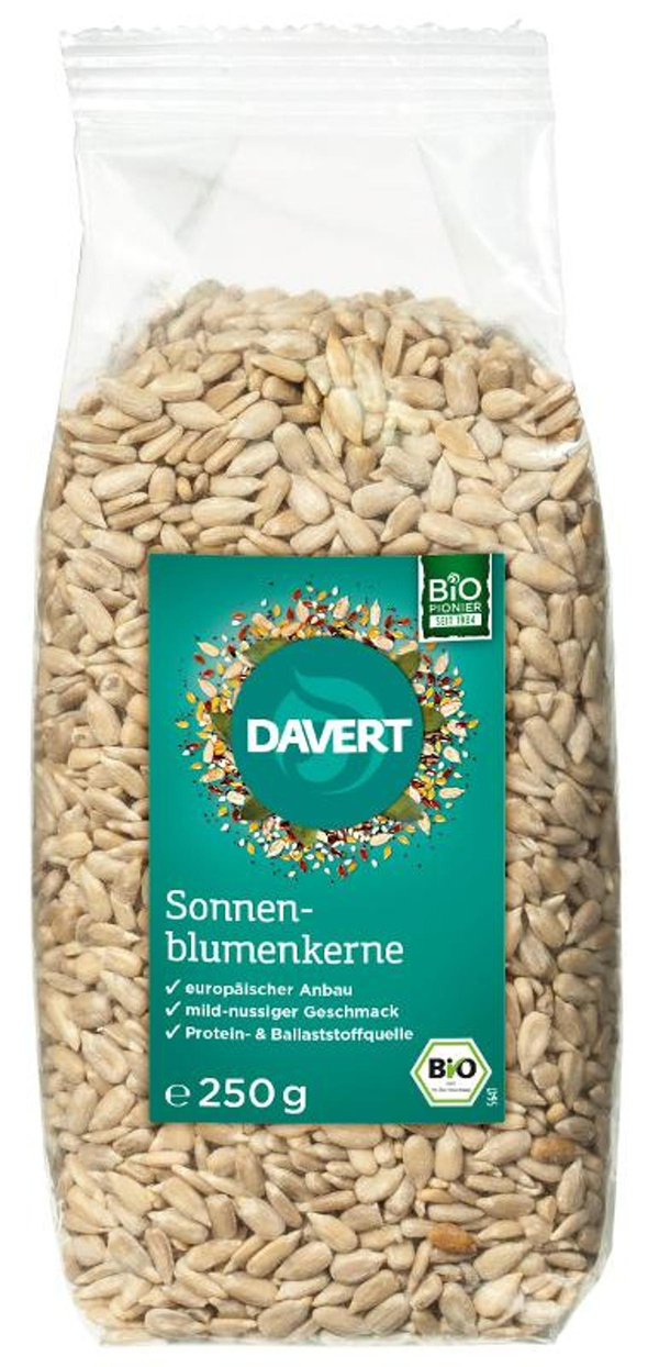 Produktfoto zu Sonnenblumenkerne 250g