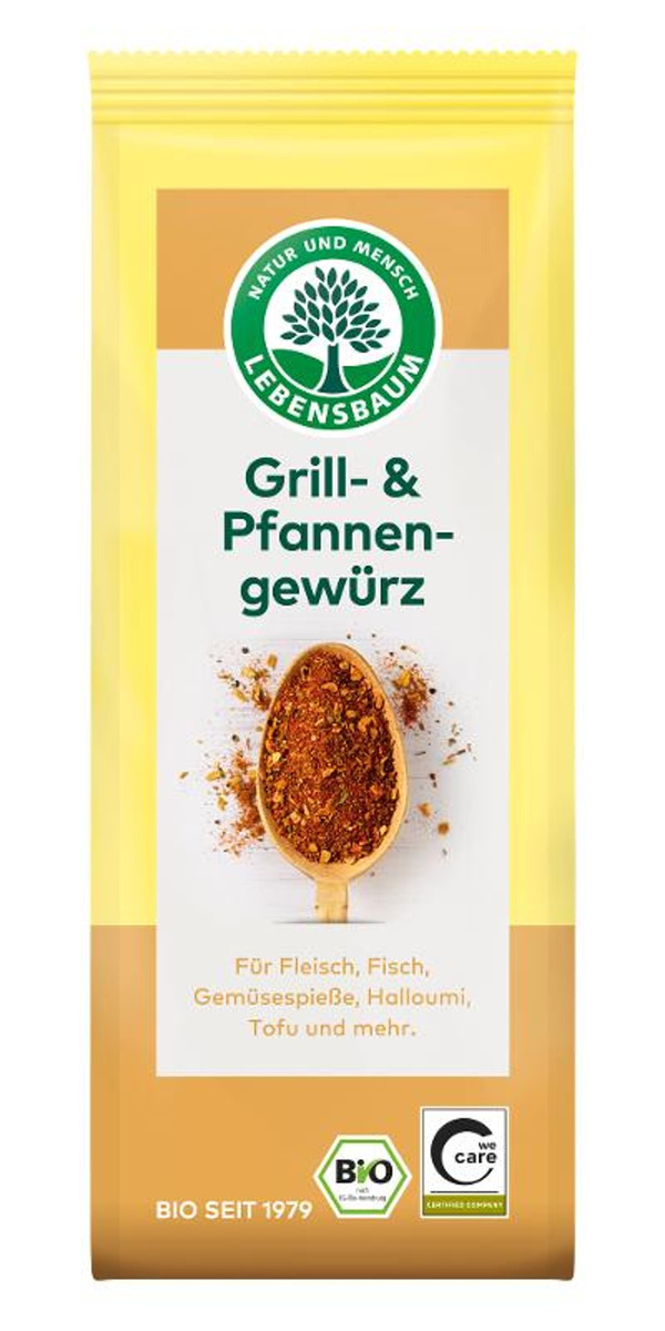 Produktfoto zu Grill- & Pfannengewürz