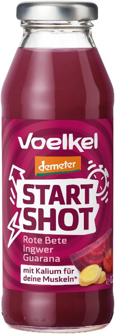 Produktfoto zu Start Shot Rote Bete Ingwer 280ml