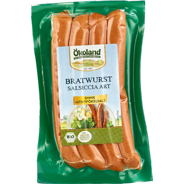 Produktfoto zu Bratwurst Salsiccia Art 4 Stück