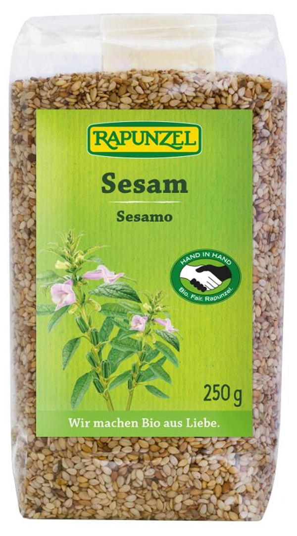 Produktfoto zu Demeter Sesam 250g