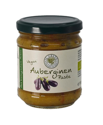 Produktfoto zu Auberginen Paste 190g