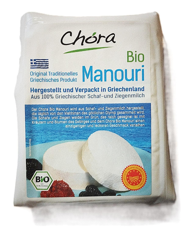 Produktfoto zu Griechischer Manouri 150g