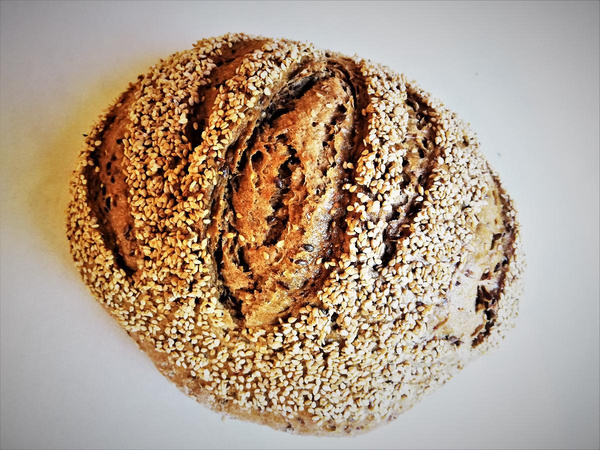 Produktfoto zu Hanf-Leinsaat-Laible 500g