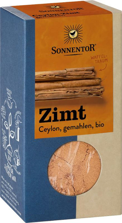 Produktfoto zu Zimt Ceylon gemahlen 40g