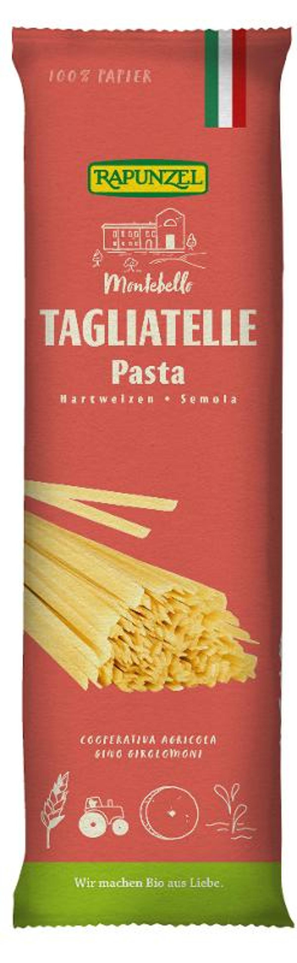 Produktfoto zu Tagliatelle Semola 500g