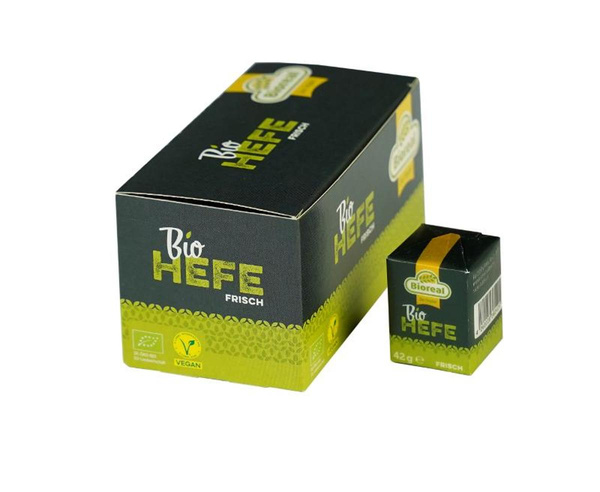Produktfoto zu Bio Frischhefe Würfel
