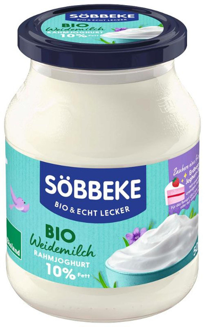 Produktfoto zu Rahmjoghurt mild 10% Fett 500g