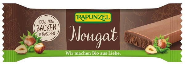 Produktfoto zu Nougat pur 40g