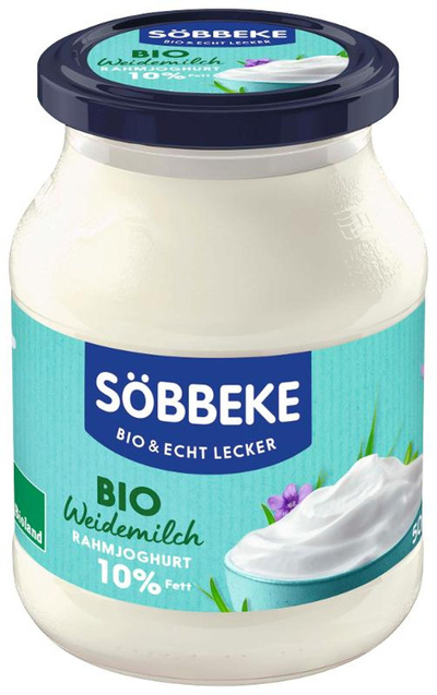 Produktfoto zu Rahmjoghurt mild 10% Fett 500g