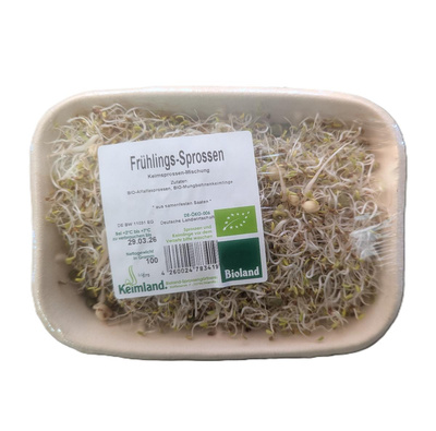 Produktfoto zu Frühlingssprossen 100g