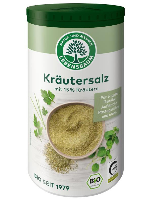 Produktfoto zu Kräutersalz Streudose 200g