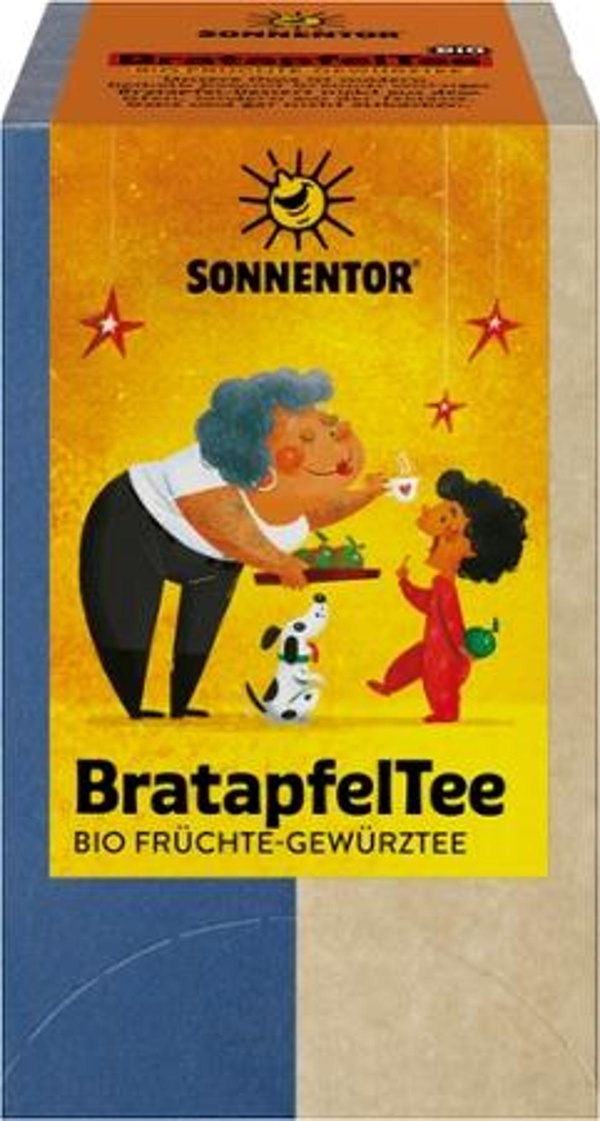Produktfoto zu Bratapfel Tee 18 Btl.