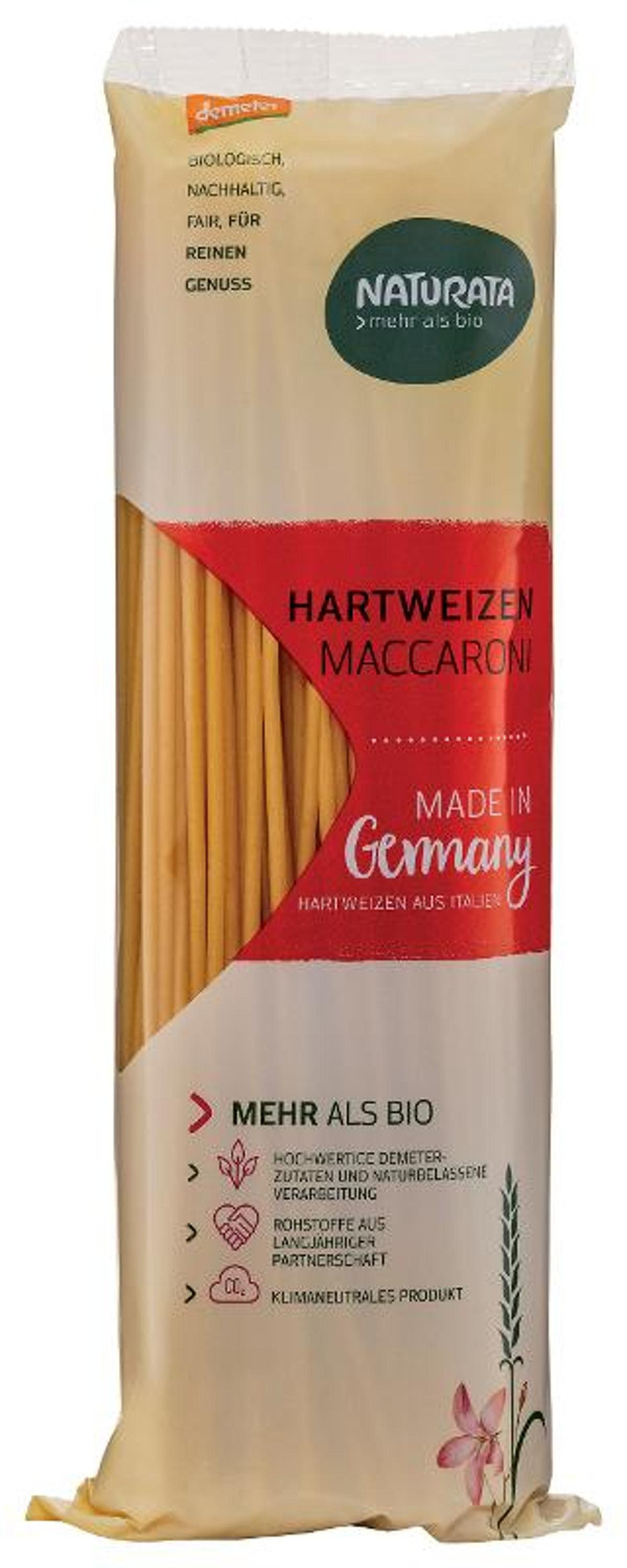 Produktfoto zu Maccaroni lang 500g