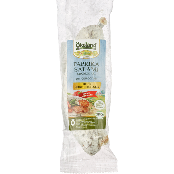 Produktfoto zu Chorizo Salami am Stück 150g
