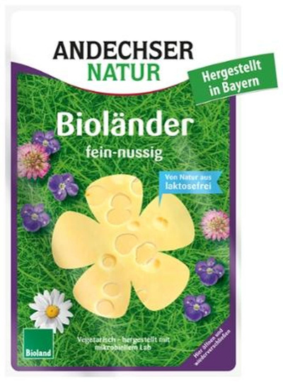Produktfoto zu Bioländer in Scheiben 150g
