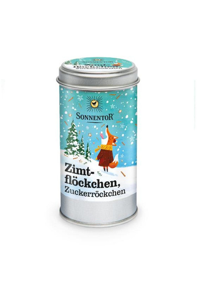 Produktfoto zu Zimtflöckchen Zuckerröckchen 70g