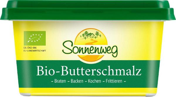 Produktfoto zu Bio-Butterschmalz 250g