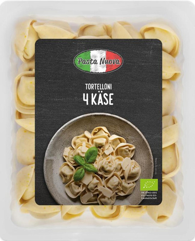 Produktfoto zu Frische Tortelloni 4 Käse 250g
