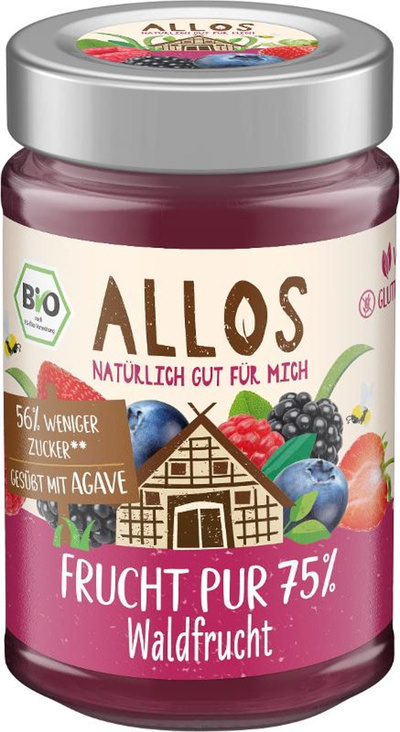 Produktfoto zu Frucht Pur Waldfrucht 250g