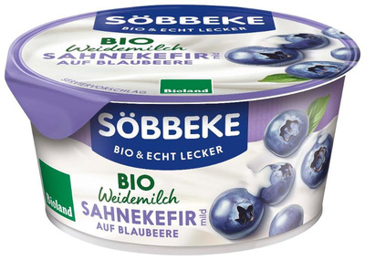 Produktfoto zu Sahnekefir Blaubeere 150g