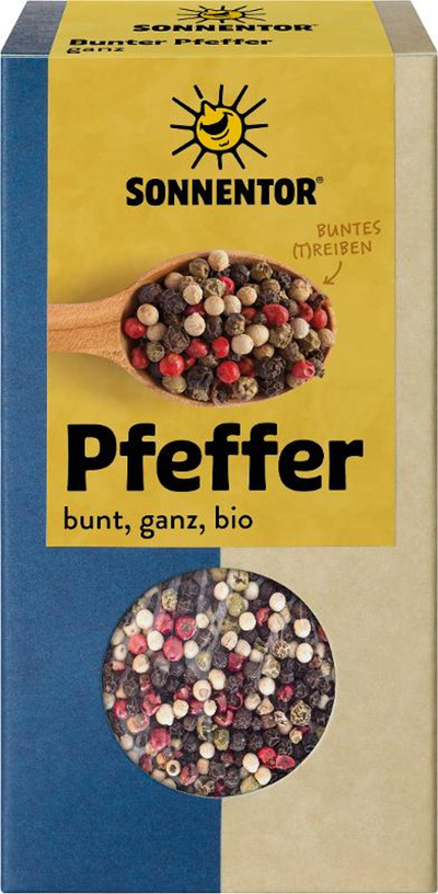 Produktfoto zu Bunter Pfeffer ganz