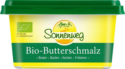 Produktfoto zu Bio-Butterschmalz 250g