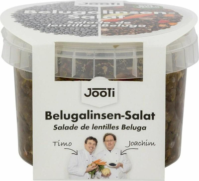 Produktfoto zu Belugalinsen Salat 275g