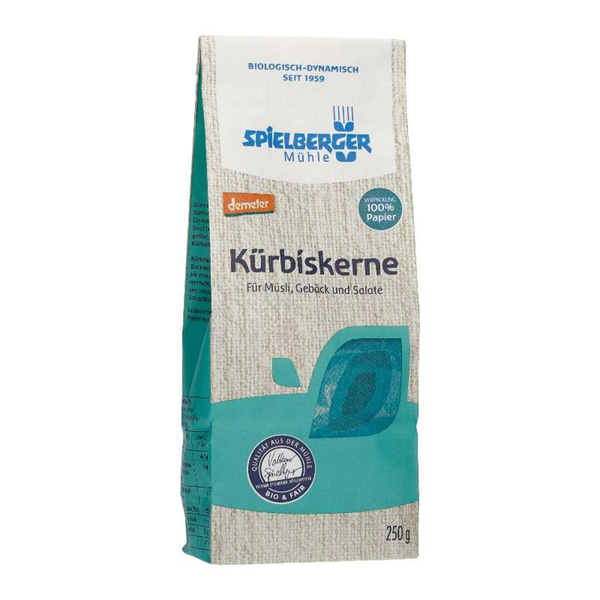Produktfoto zu Kürbiskerne Demeter 250g