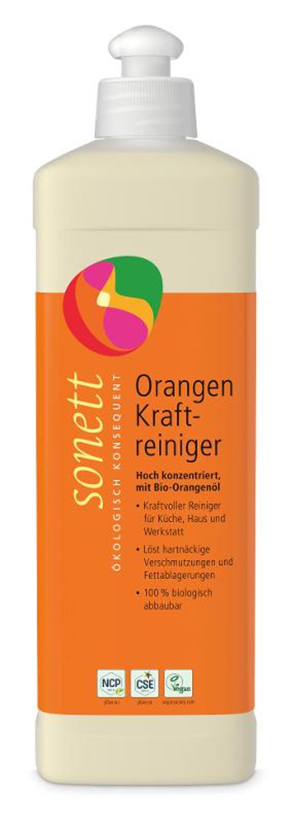 Produktfoto zu Orangen Kraftreiniger 0,5l