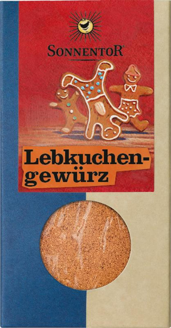 Produktfoto zu Lebkuchengewürz gemahlen 40g