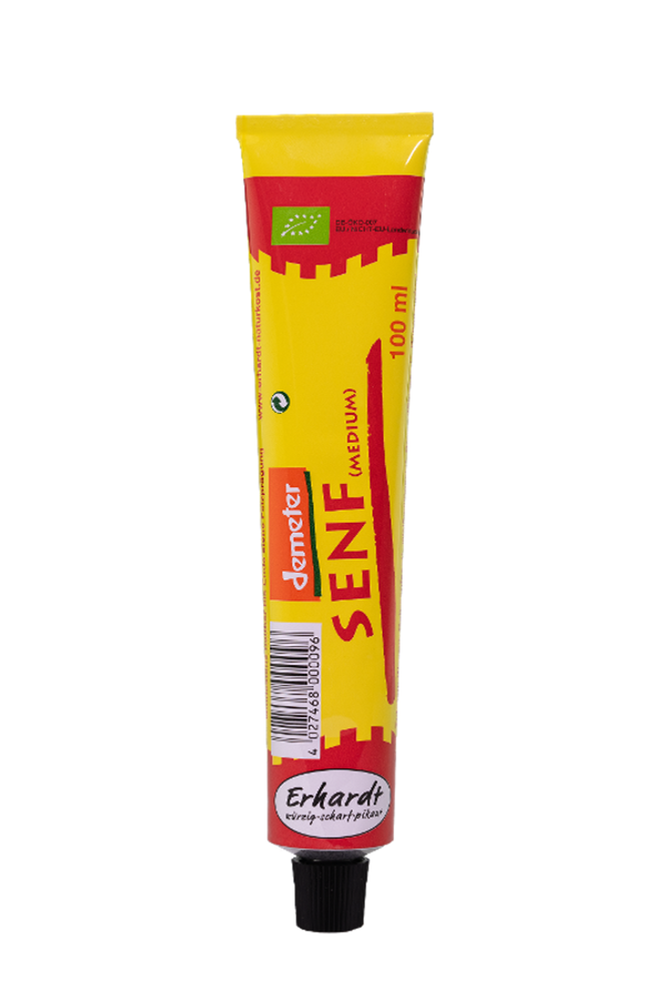 Produktfoto zu Senf medium Tube 100ml
