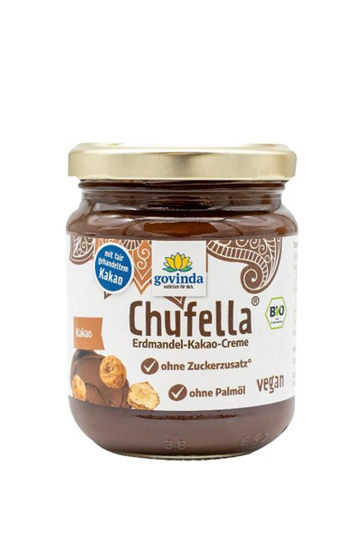 Produktfoto zu Chufella Kakaocreme 220g