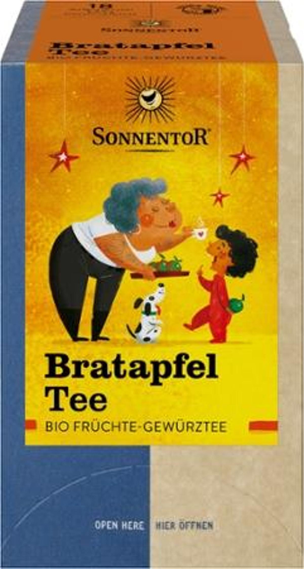 Produktfoto zu Bratapfel Tee 18 Btl.
