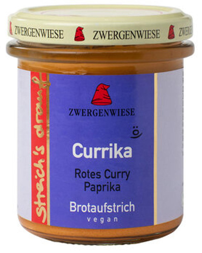 Produktfoto zu Brotaufstrich Currika 160g