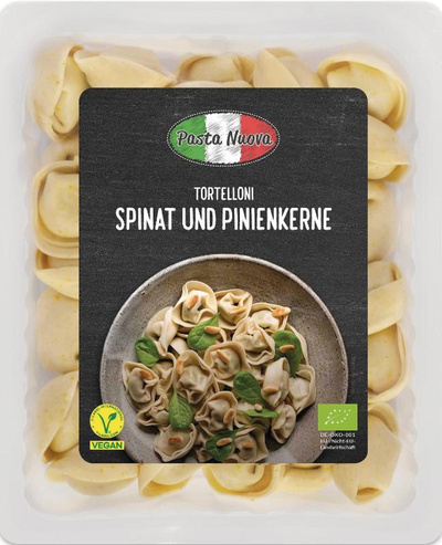 Produktfoto zu Tortelloni Spinat Pinienkerne 250g