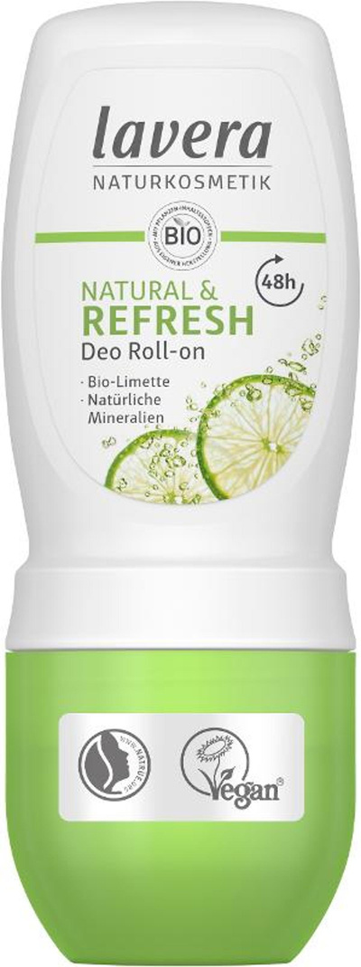 Produktfoto zu Deo Roll-On Natural Fresh 50ml