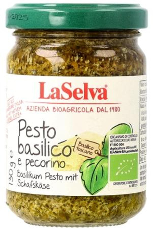 Produktfoto zu Pesto Basilikum 130g