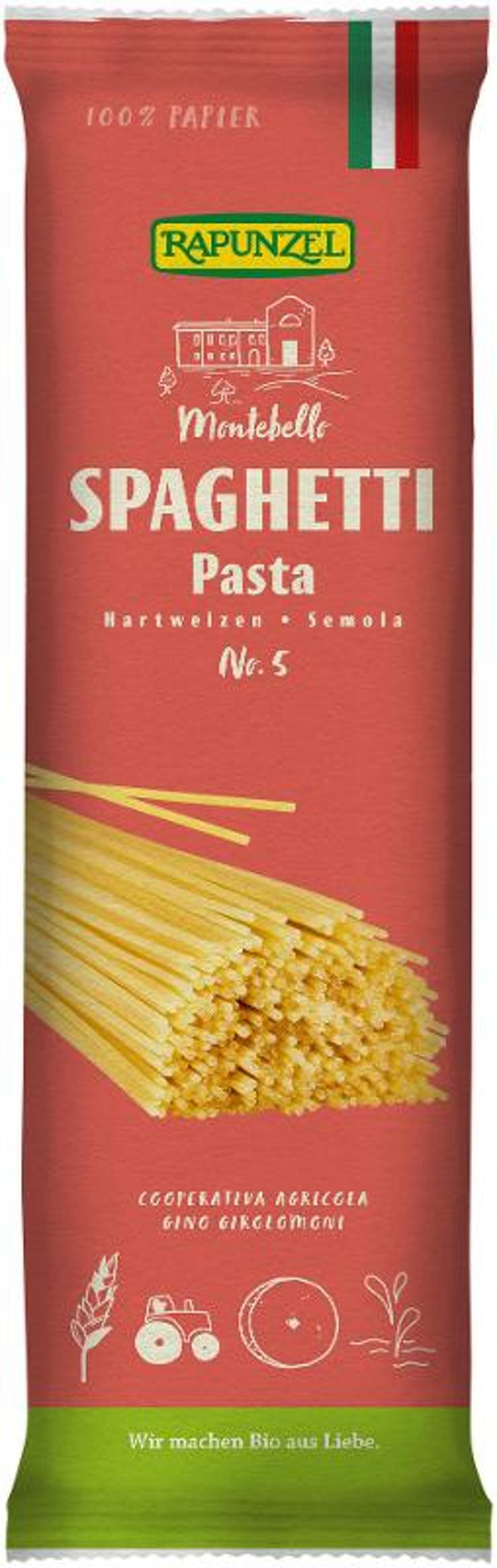 Produktfoto zu Spaghetti Semola no.5  500g