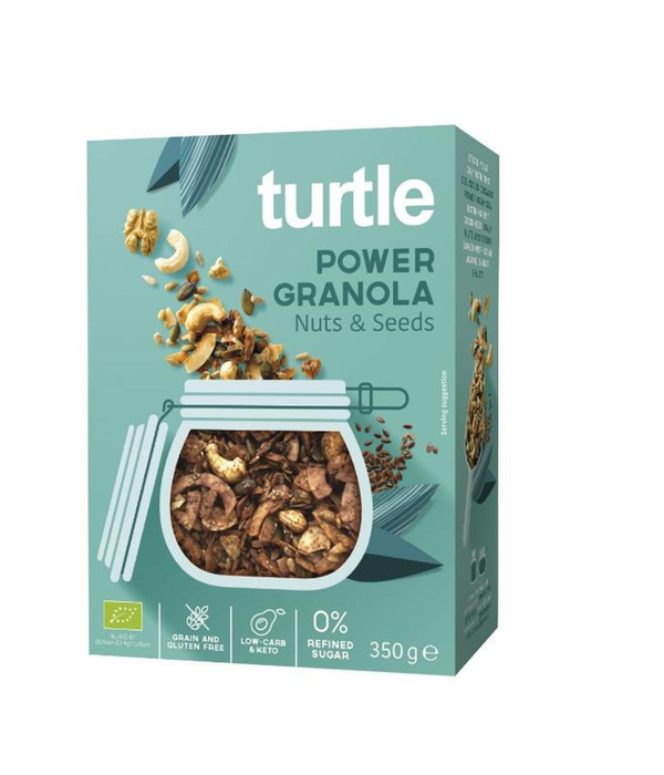 Produktfoto zu Power Granola Nuts & Seeds 350g