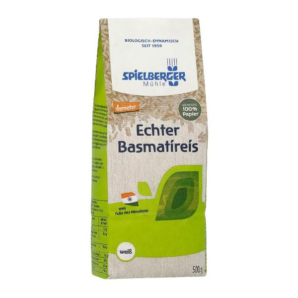 Produktfoto zu Demeter Basmati Reis weiß 500g