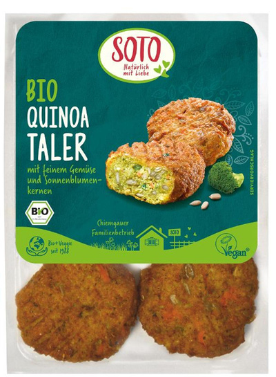 Produktfoto zu Quinoa Taler 6 Stück