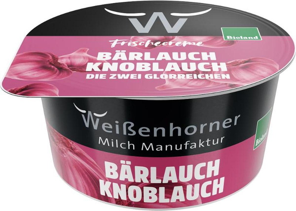 Produktfoto zu Frischcreme Bärlauch 125g