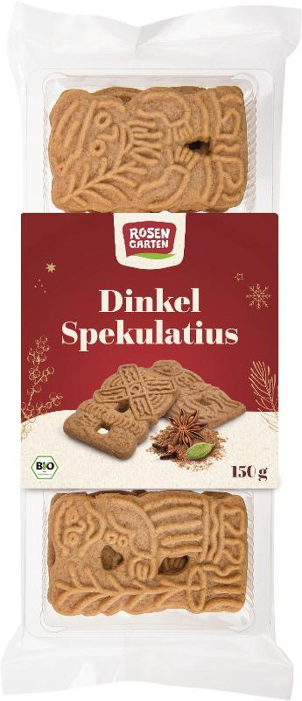 Produktfoto zu Dinkel-Spekulatius 150g