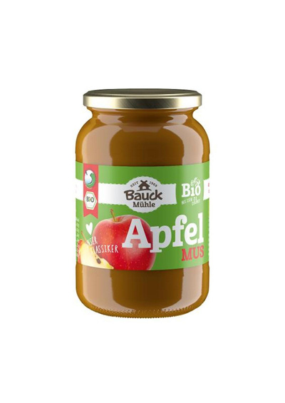 Produktfoto zu Apfelmus 360g Glas