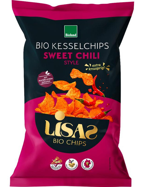 Produktfoto zu Kesselchips Sweet Chili 115g
